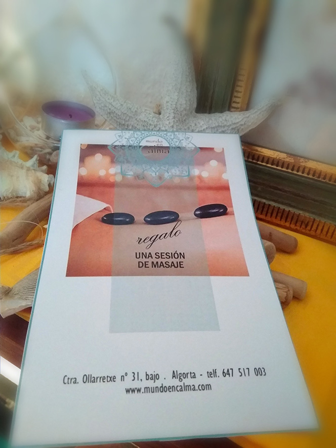 Cheques regalo