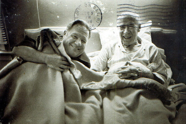 Lawrence Durrell y Henry Miller