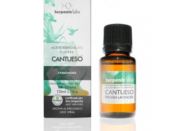 Aceite esencial cantueso