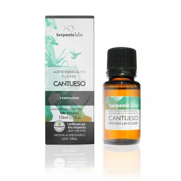 Aceite esencial cantueso