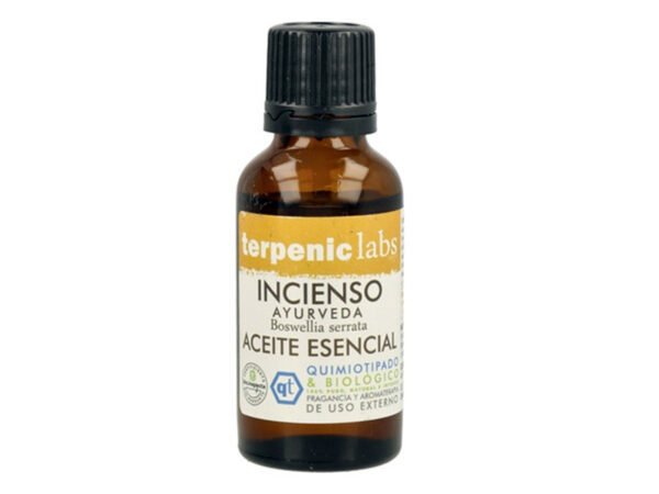 Aceite esencial de incienso Ayurveda