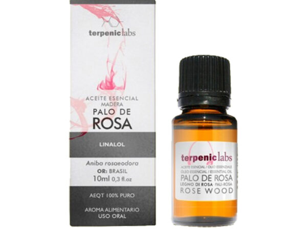 Aceite esencial palo de rosa