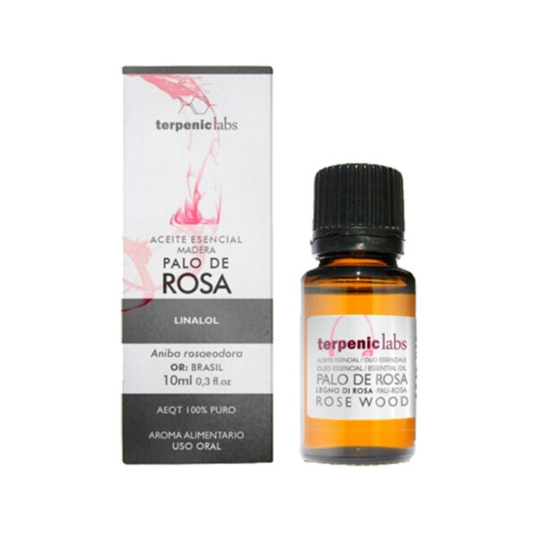 Aceite esencial palo de rosa