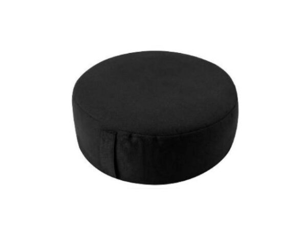 Cojín de meditación negro