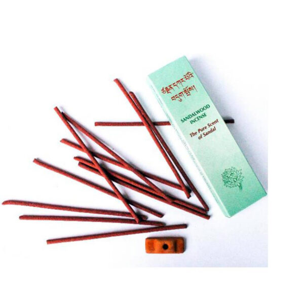 Incienso Tibetano Sandalwood