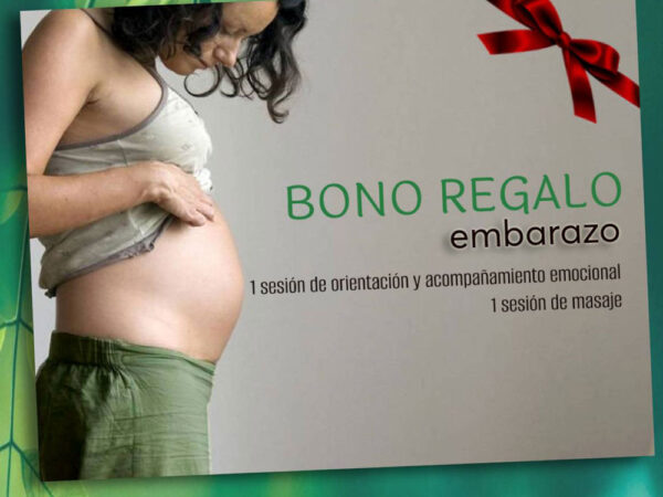 Bono de regalo embarazo