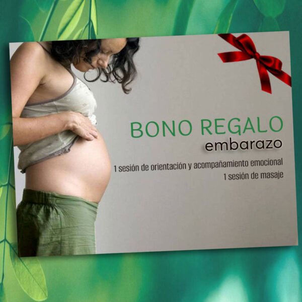 Bono de regalo embarazo
