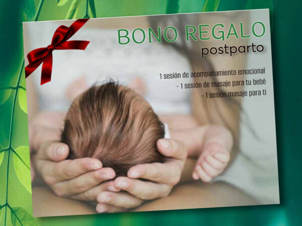 Bono de regalo postparto