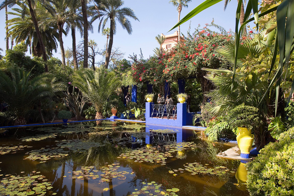 Jardin Majorelle