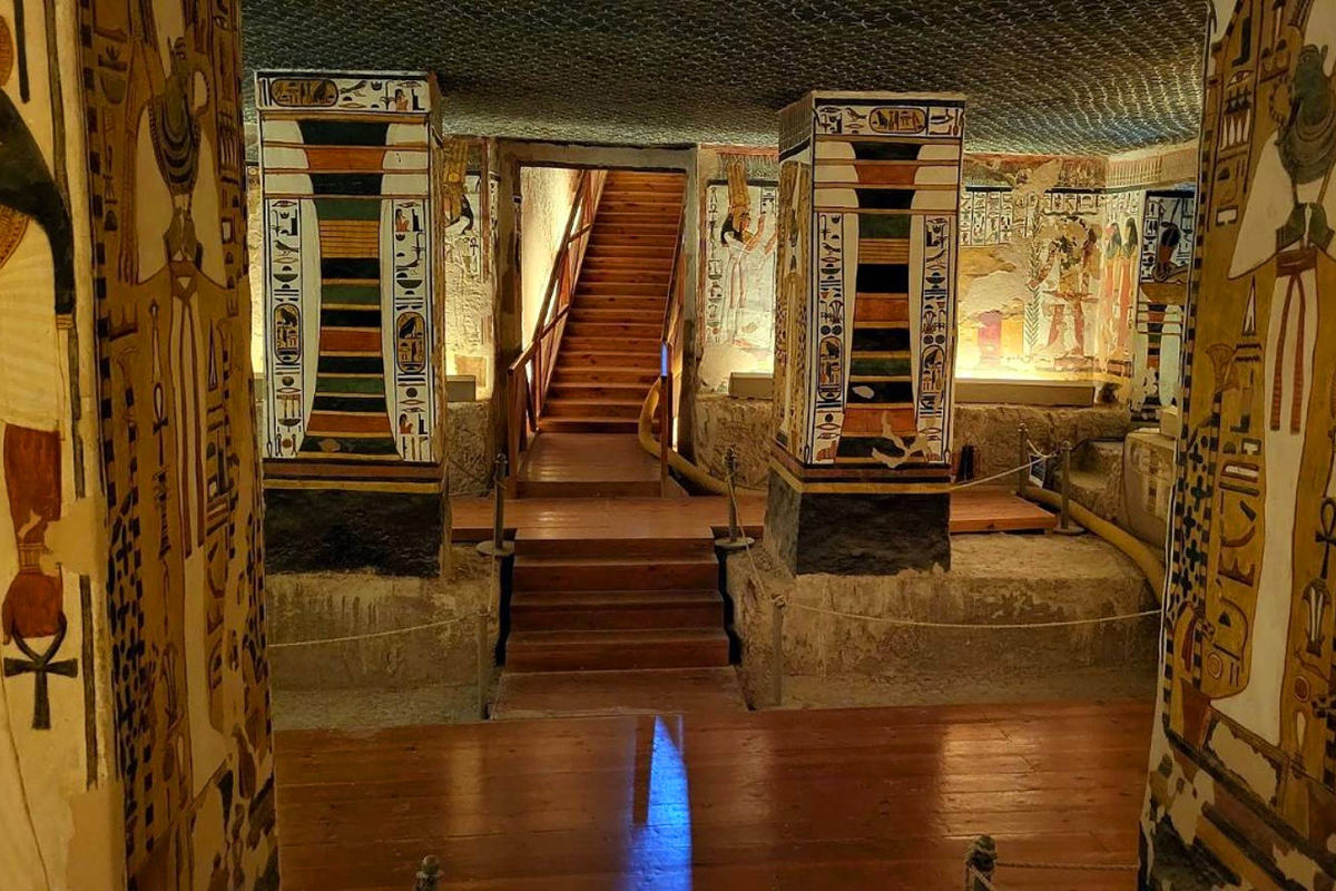 Tumba de Nefertari en Egipto
