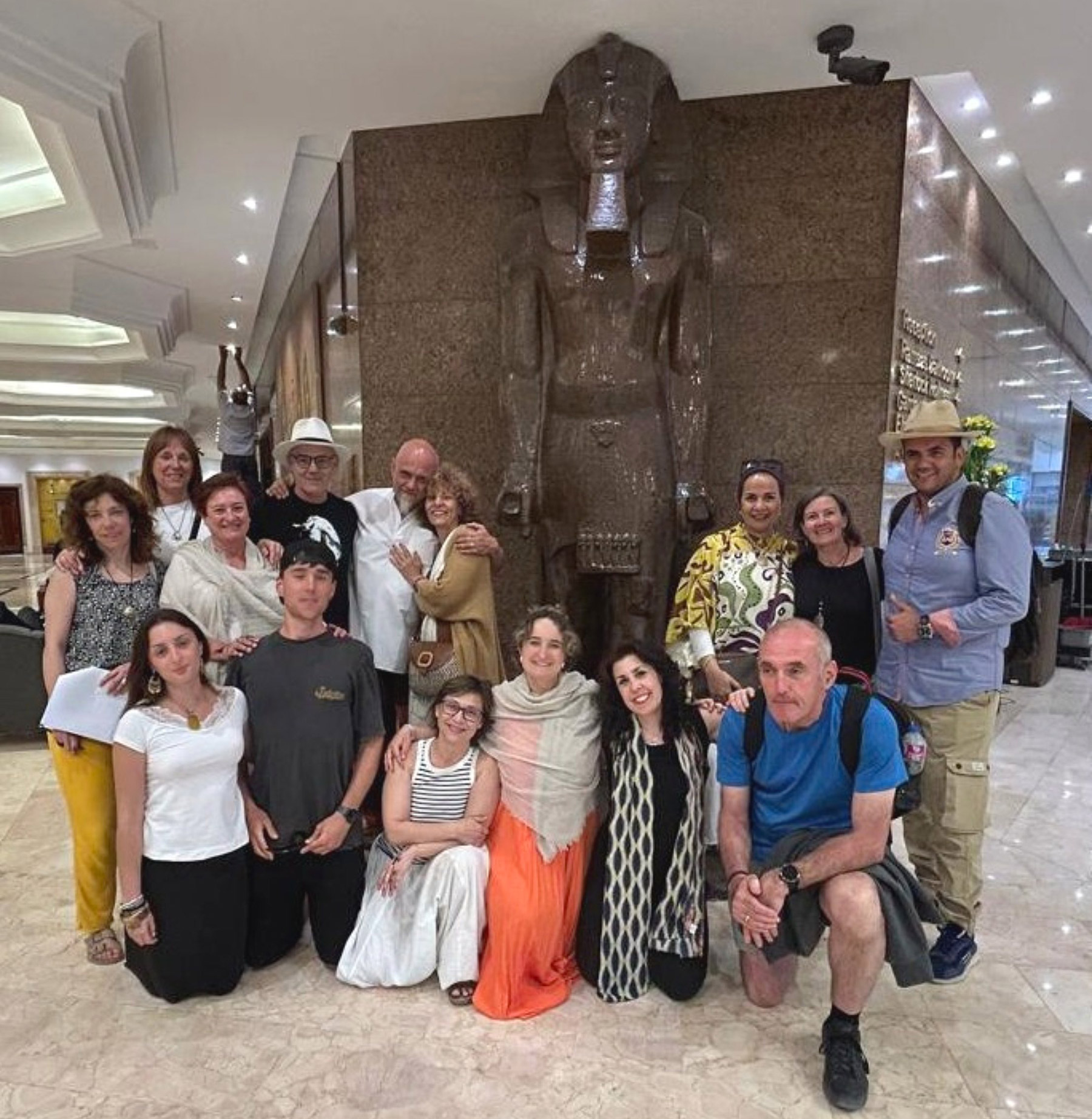 Grupo viaje Egipto